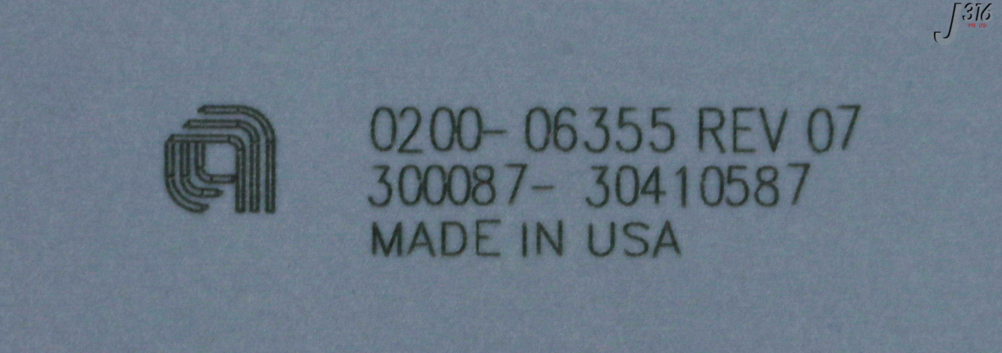 33192 APPLIED MATERIALS BLADE CERAMIC OPEN POCKET (PARTS) 0200